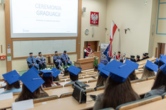 Graduacja 2023 na Wydziale Zarządzania,