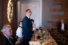 Uroczyste posiedzenie Rady Biznesu Wydziału Zarządzania, fot. Arkadiusz Surowiec