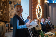 Uroczyste posiedzenie Rady Biznesu Wydziału Zarządzania, fot. Arkadiusz Surowiec