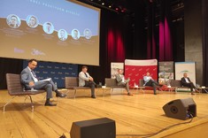 prof. dr hab. Maciej Mitręga, January Ciszewski, Marcin Kowol, Maciej Michalski, dr hab. Bolesław Goranczewski