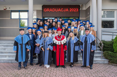 Graduacja 2023 na Wydziale Zarządzania,