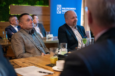 Uroczyste posiedzenie Rady Biznesu Wydziału Zarządzania, fot. Arkadiusz Surowiec