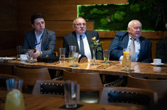 Uroczyste posiedzenie Rady Biznesu Wydziału Zarządzania, fot. Arkadiusz Surowiec